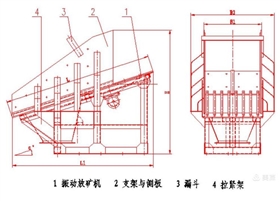 振動放礦機 振動放礦機