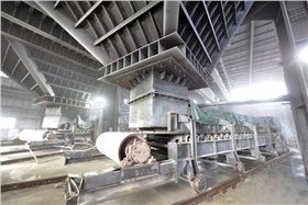 重型帶式給料機(jī) 重型帶式給料機(jī)