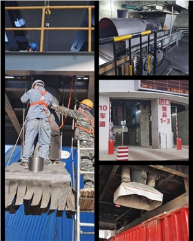 智能裝車改造現(xiàn)場(chǎng) 智能裝車改造現(xiàn)場(chǎng)