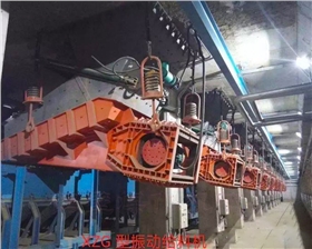 雙質(zhì)體振動給料機(jī) 雙質(zhì)體振動給料機(jī)