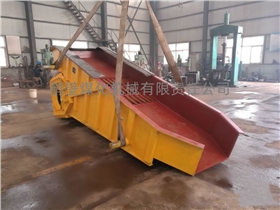 雙質(zhì)體振動放礦機(jī) 雙質(zhì)體振動放礦機(jī)