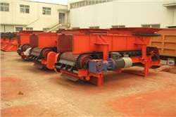 容積倉計量帶式給煤機 容積倉計量帶式給煤機