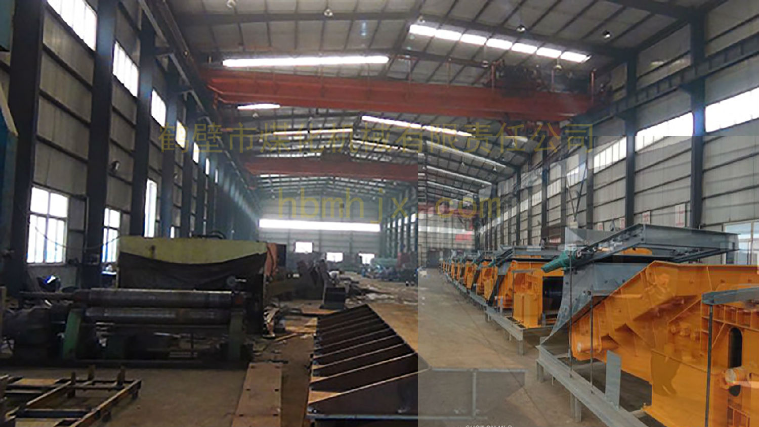 鶴壁煤化廠房內(nèi)景 鶴壁煤化廠房內(nèi)景