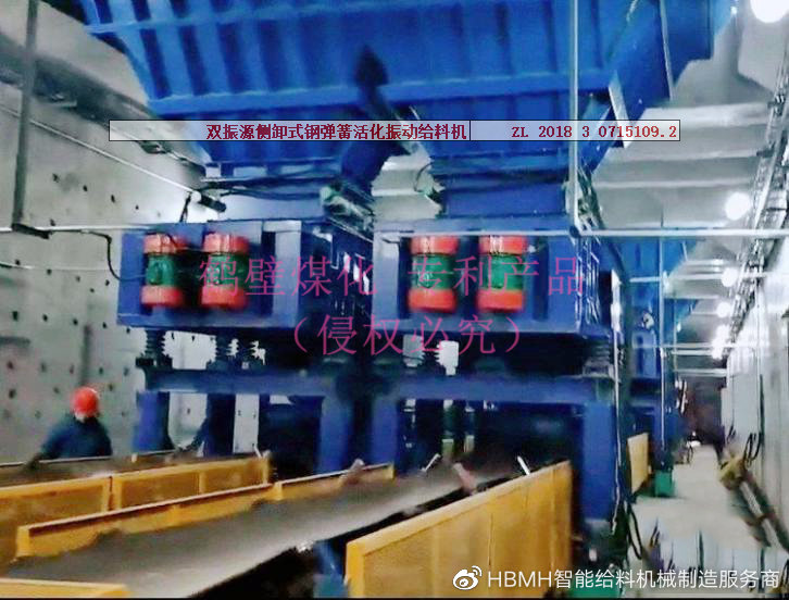 活化振動(dòng)給煤機(jī) 活化振動(dòng)給煤機(jī)