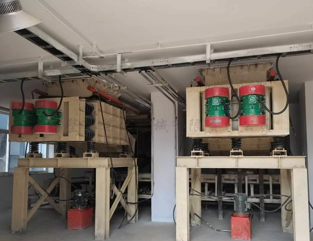 鶴壁煤化側(cè)卸活化給料機在安徽金鼎礦業(yè)運行紀實