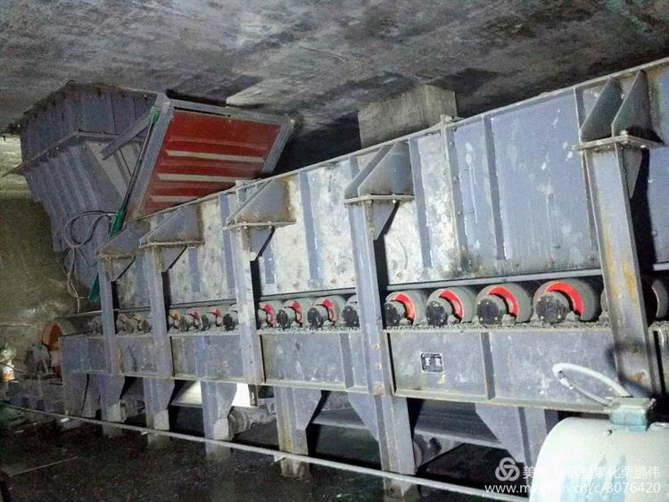 揭秘重型帶式給料機(jī)小托輥暗藏的大秘密！