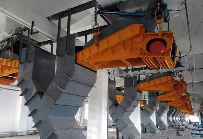 怎樣延長XZG雙質(zhì)體給料機(jī)剪切橡膠彈簧的使用壽命？