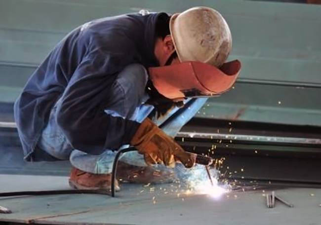 給料設(shè)備機(jī)械制造中——如何預(yù)防焊接變形？