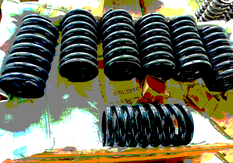 這幾種彈簧你見過嗎？「給料機(jī)」生產(chǎn)廠家告訴你他們的作用