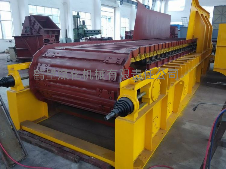 重型板式給料機漏料嚴重，鶴壁煤化機械振動給料機申請出戰(zhàn)