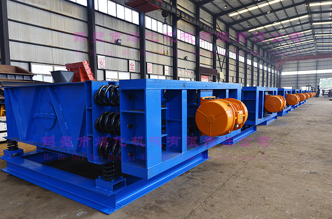 GHZ鋼彈簧雙質(zhì)體活化給煤機 GHZ鋼彈簧雙質(zhì)體活化給煤機